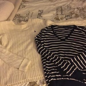 Two Ralph Lauren sweaters. In great shape!